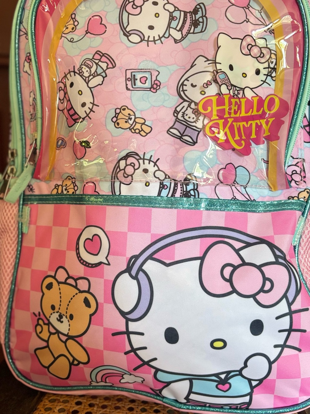 Hello Kitty backpack NWT - Picture 6 of 9